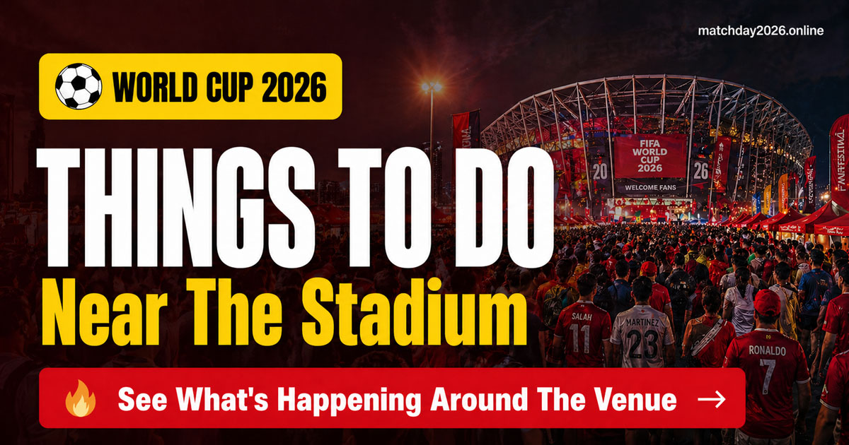 Best Things To Do Near BC Place Stadium - World Cup 2026
