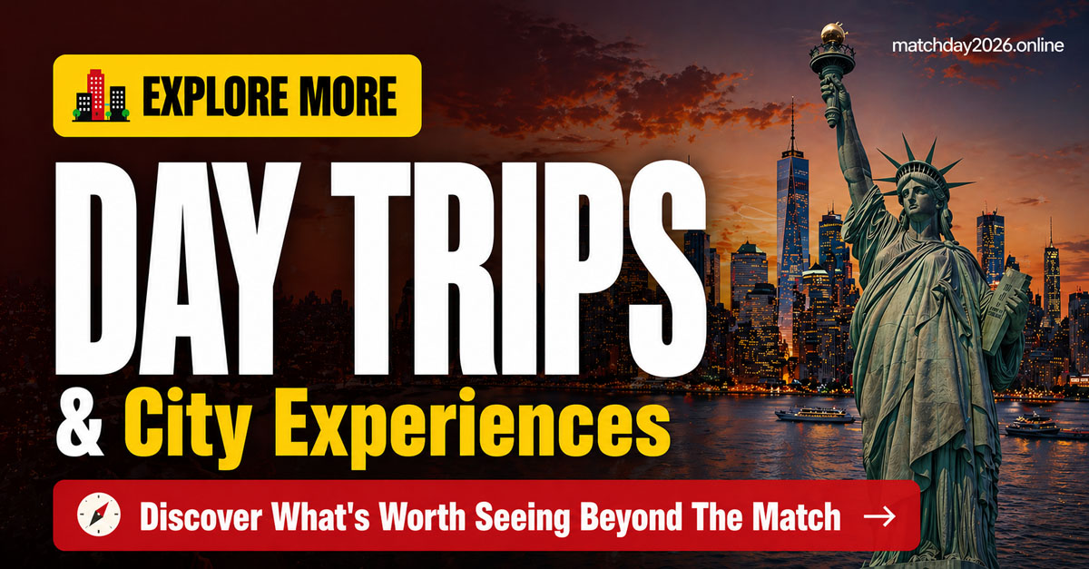 Day Trips & City Experiences - World Cup 2026