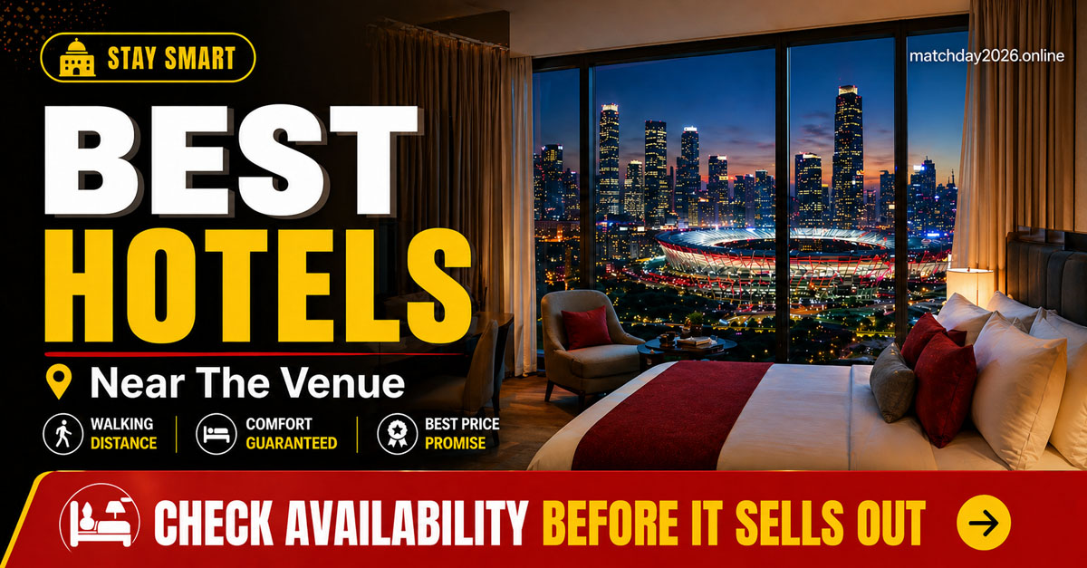 Best Hotels Near BC Place Stadium - World Cup 2026