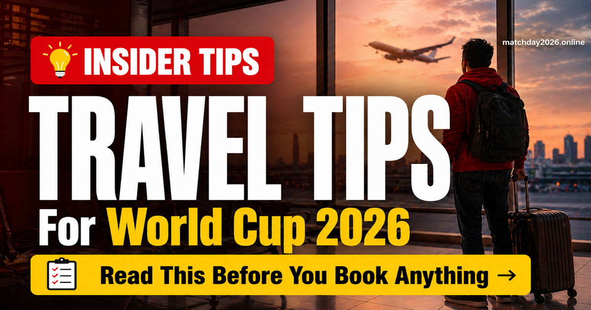 World Cup 2026 Travel Tips For Vancouver - World Cup 2026